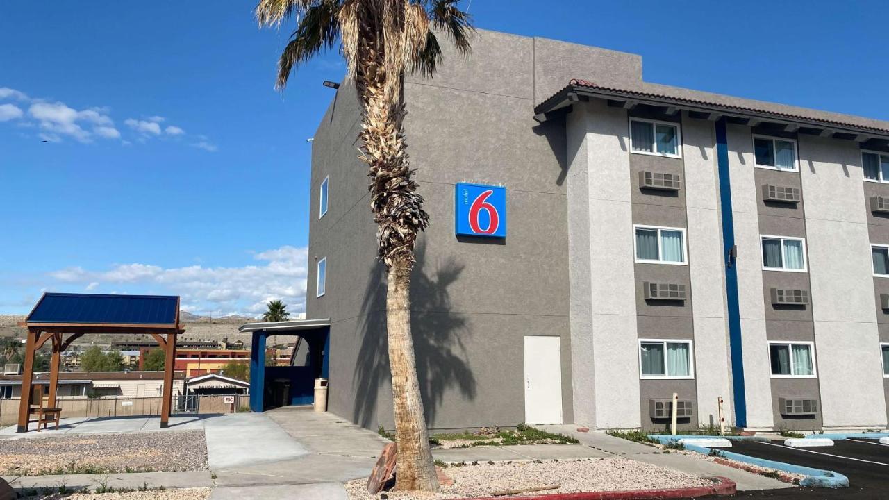 Motel 6 Bullhead City, Az - Laughlin Eksteriør billede